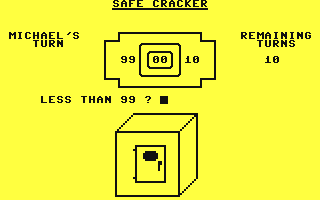 Safe Cracker