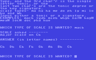 Scales