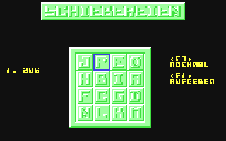 Schiebereien