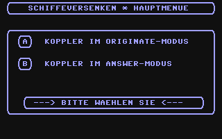 Seeschlacht - Schiffeversenken