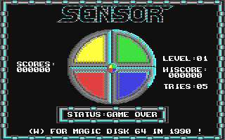 Sensor