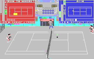 Serve & volley