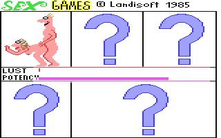 Sex Games
