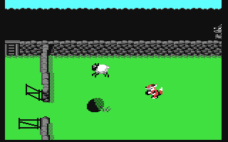 Sheep vs Fox