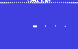 Simple Simon