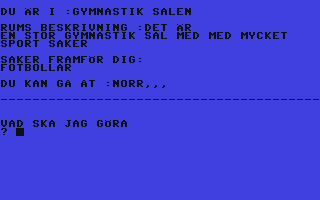 Skol aventyret