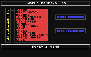 Snooker Management