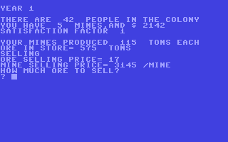 Space Mines