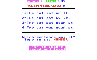 Speed Reading