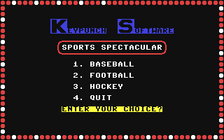 Sports Spectacular