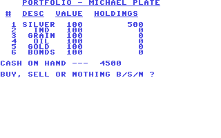 Stockbroker