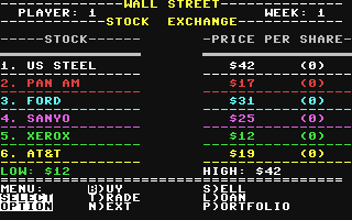 Stockmarket