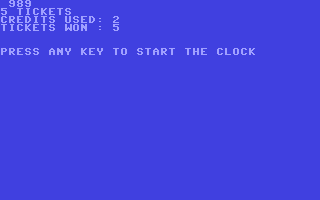 Stop the Clock