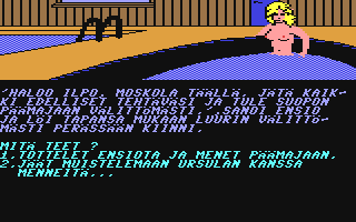 Suopon agentti Ilpo Piipponen & kolmen valtion tunturivyohyke