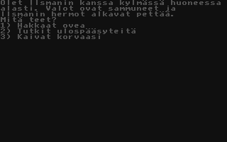 Suopon agentti Ilpo Piipponen & kirjeisiin katketty kuolema OSA 2