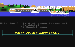 Suopon agentti Ilpo Piipponen & kirjeisiin katketty kuolema OSA 3