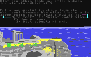 Suopon agentti Ilpo Piipponen & kirjeisiin katketty kuolema OSA 4