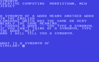 Synonym