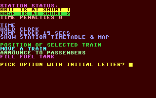 Train Game, The