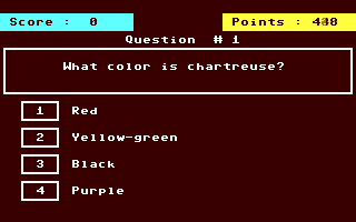 Trivia! v2.0