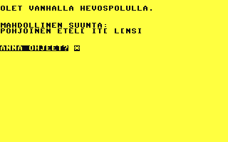 Tunneliseikkailu
