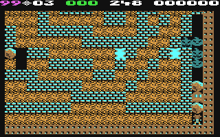Two Boulder Games