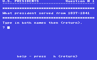 US Presidents Quiz