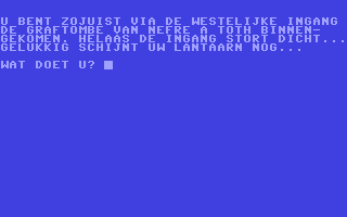 vloek van Nefre A Toth, De