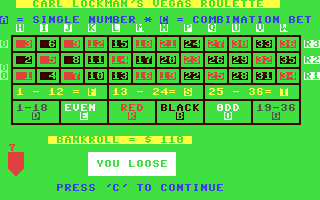 vegas Roulette