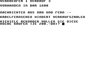 video verkaufer