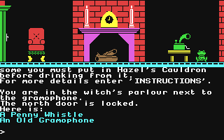 Witch's Cauldron, The