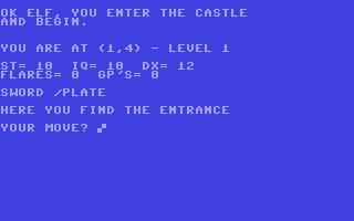 Wizards Castle, The