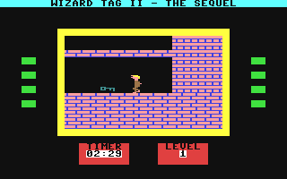 Wizard Tag II - The Sequel