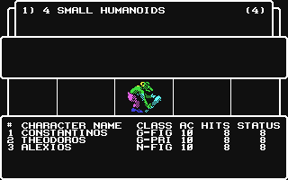 Wizardry I - Proving Grounds of the Mad Overlord