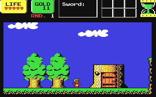 Wonderboy in Monsterland