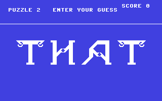 Word Puzzle!