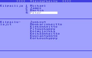 Yleisurheilu