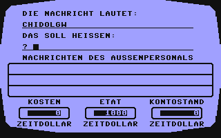 Zeitrauber