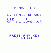 A-maz-ing