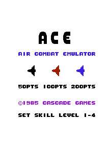 A.C.E. - Air Combat Emulator
