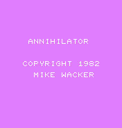Annihilator