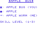 Apple Bug