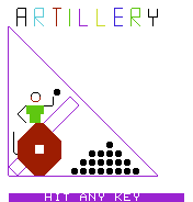 Artillery