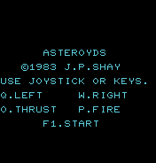 Asteroyds