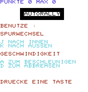 Auto-Rallye