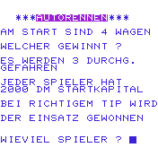 Autorennen