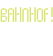 Bahnhof