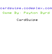 Cardswipe