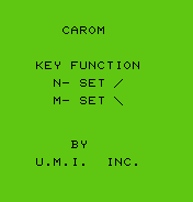 Carom