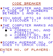 Codebreaker